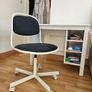 IKEA Desk and Swivel Chair Image 5