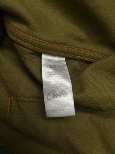 Corteiz denim jacket