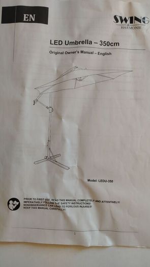 Patio Umbrella