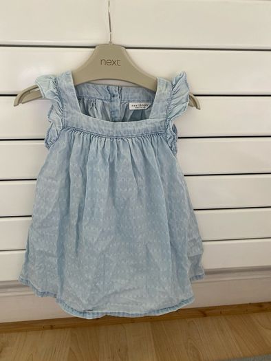 Next baby girl dress 3/6m