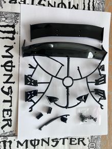 drift rc 1/10 spoiler kit