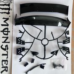 drift rc 1/10 spoiler kit