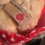 valentines beanie puppy with hearts Image 3
