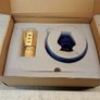 Japaneese Matcha set 4 pieces Blue Bowl Image 2