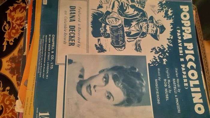 Incredible Selection of Vintage Sheet music