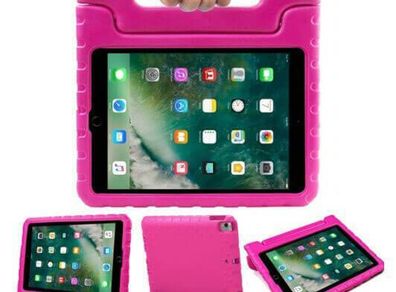 For Apple iPad 10.2" 2021 9th Gen Kids Case Shockproof Cover With Stand Pink