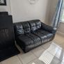 Black Connectable Sofas Image 4