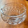 Waterford Crystal Lismore 7" Footed Bowl, 1970s. Image 2