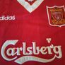 Liverpool Jersey. Official Adidas Mens Home Jersey From 1995/1996. Authentic Original From 1995. Not A Modern Day Remake. Image 4