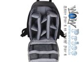 23423 Waterproof Backpack For DSLR Camera Grey