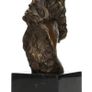 Horses Head (30cm) - Bronze, Marble, Signed Image 6