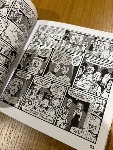 Rough Guide to Graphic Novels Signed Limited Edition