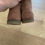 Mink Leather Lace Up Bunny Boots - NEXT (UK7) Image 5