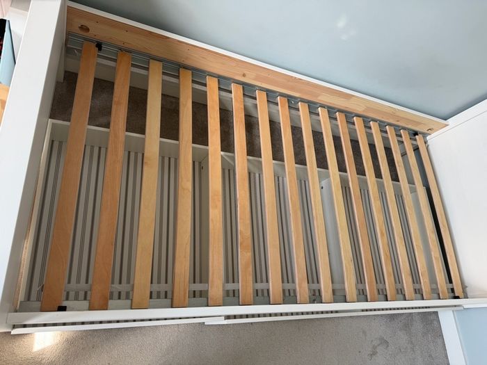 Hemnes single bed frame