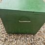 Vintage handmade wooden storage  box Image 6