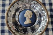Queen Elizabeth Wedgwood Sterling Silver