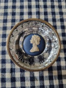 Queen Elizabeth Wedgwood Sterling Silver