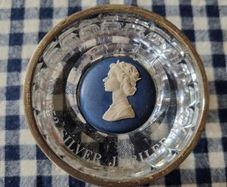 Queen Elizabeth Wedgwood Sterling Silver