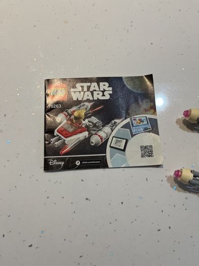 Lego Star Wars Y-wing Microfighter - 75263