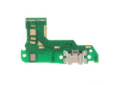 For Huawei Y6 2018 Micro USB Charging Port Dock Connector Mic Flex Cable New - FHT05HCP
