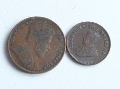 Ceylon and India
