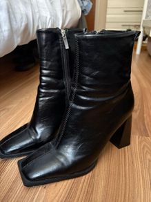 leather boots