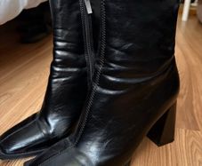 leather boots