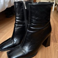 leather boots