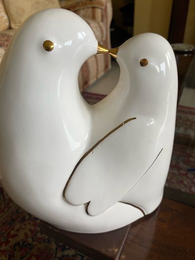 Ceramic Lovebirds