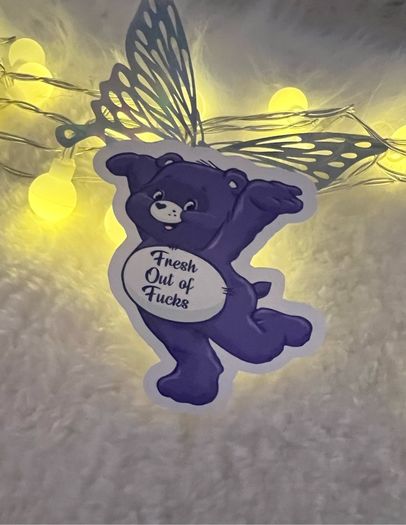 Adult humour stickers