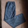 Bershka Loose fit Jeans in Navy size 8 Image 9
