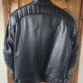 Motorbike Leather Jacket Image 4