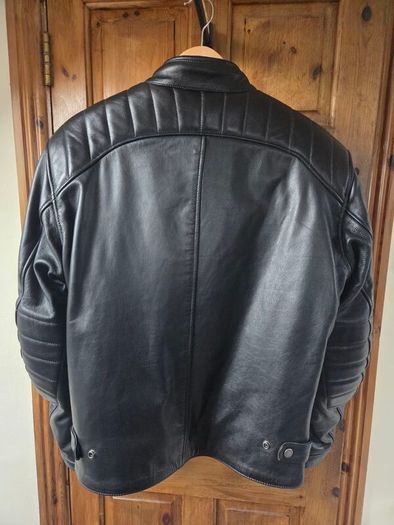Motorbike Leather Jacket