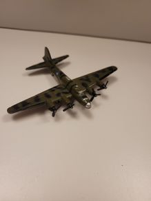 Diecast Toy Airplane