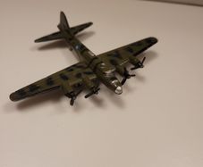Diecast Toy Airplane