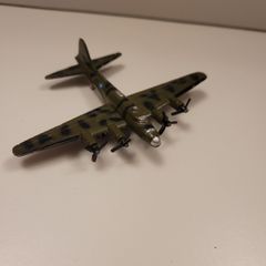 Diecast Toy Airplane