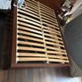 Bed Frame and bedside table Image 3