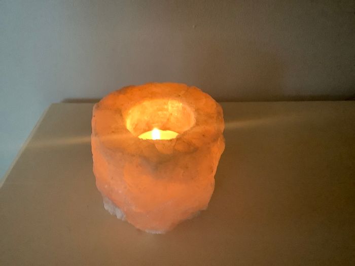 Himalayan Natural Salt Tea Light