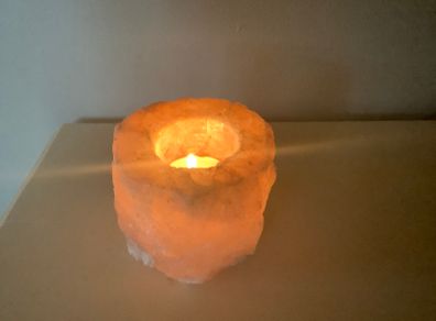 Himalayan Natural Salt Tea Light