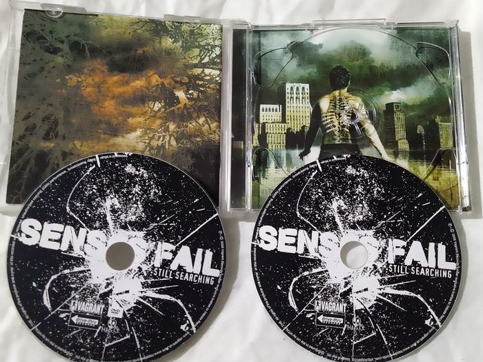 Senses Fail - Still Searching Cd & Dvd