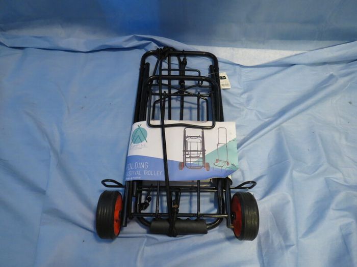 NEW >> Camping Foldable Troly