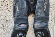 UK Size 36 RST TracTech Evo leather pants