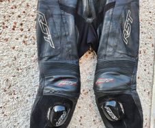 UK Size 36 RST TracTech Evo leather pants