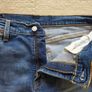 Levi's 512 Distressed Jeans Size 33 Leg 34 Image 4