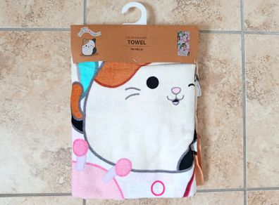 Original Squishmallows Bath Towel 70x140 cm 100% cotton Jazwares NEW