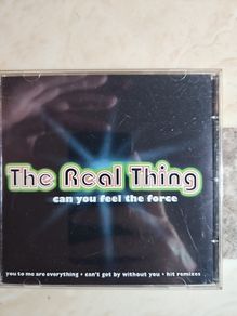 The Real Thing CD - Can You Feel The Force