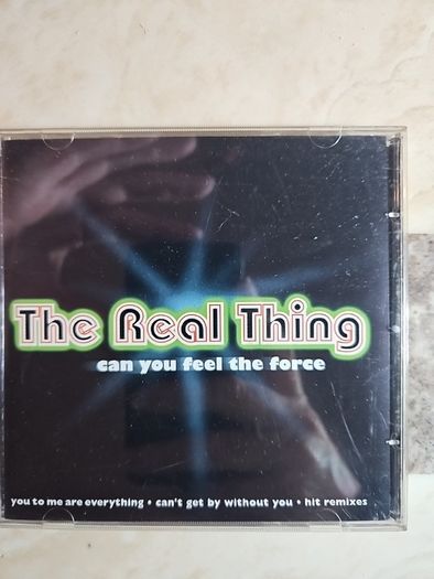 The Real Thing CD - Can You Feel The Force