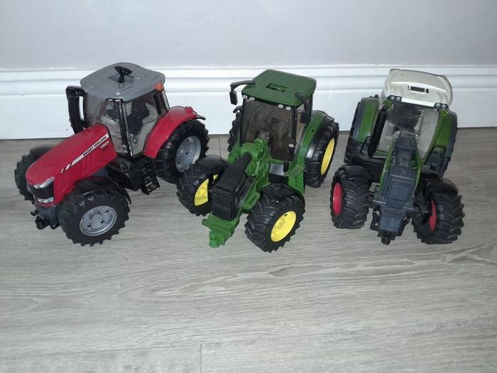 Bruder Tractors