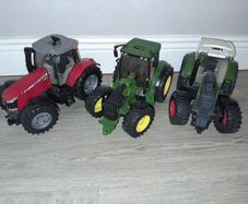 Bruder Tractors
