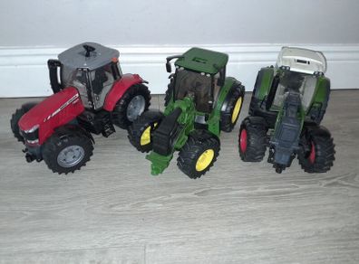 Bruder Tractors